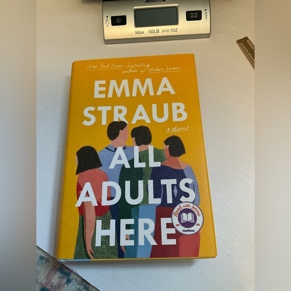 All Adults Here a Novel by Emma Straub Hard Cover Book - Picture 1 of 3